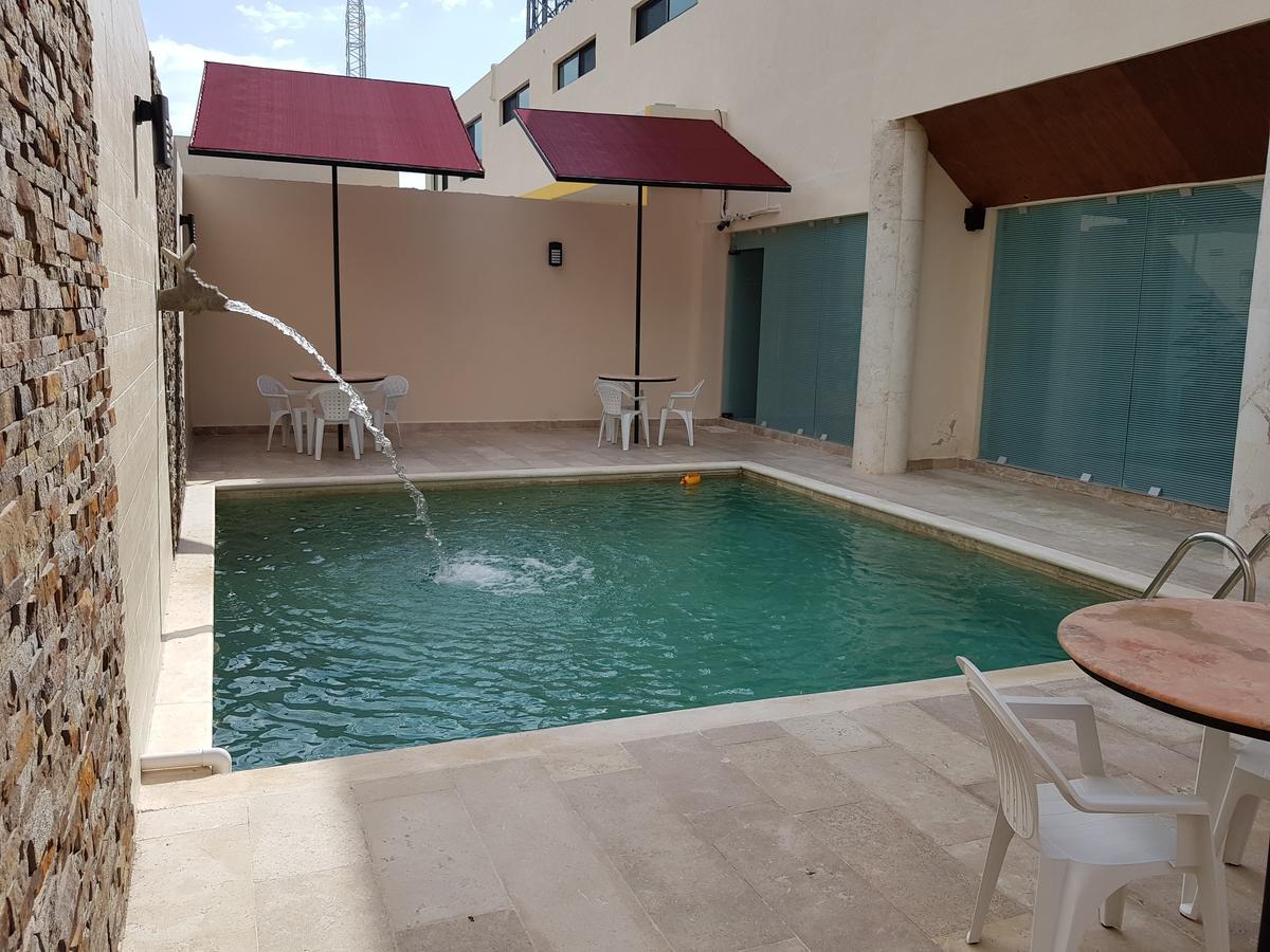 Hotel Boutique La Toja Campeche Exterior photo