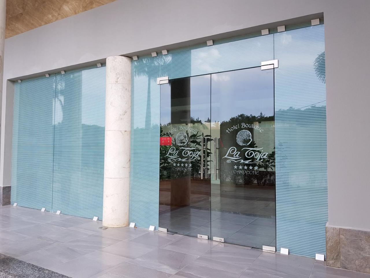 Hotel Boutique La Toja Campeche Exterior photo